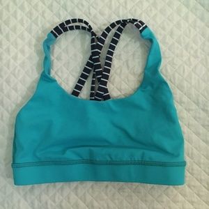 Discontinued LULU LEMON sports bra